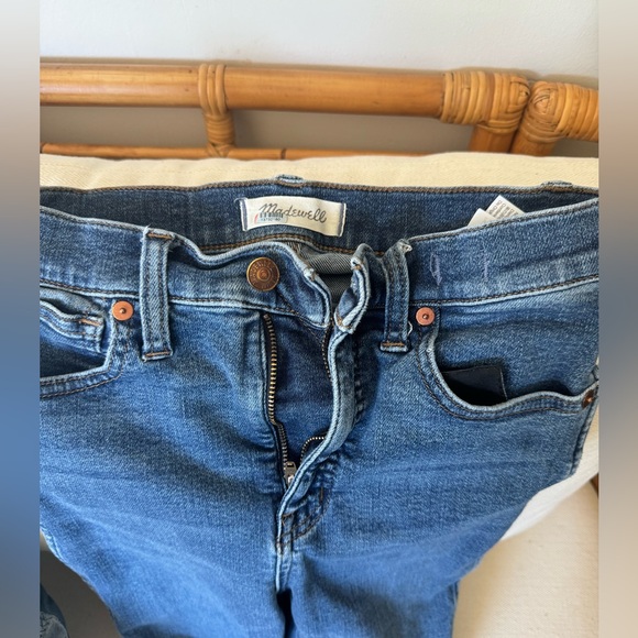 Madewell High Rise Skinny Jeans - Picture 4 of 8